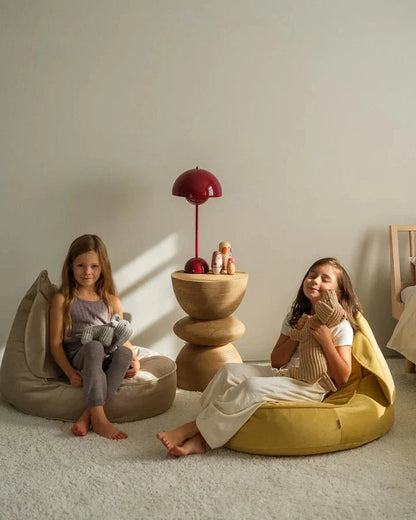 Bunny Beanbag, Salted Caramel (Pre - Order) - Le Petit Marché Home Furniture