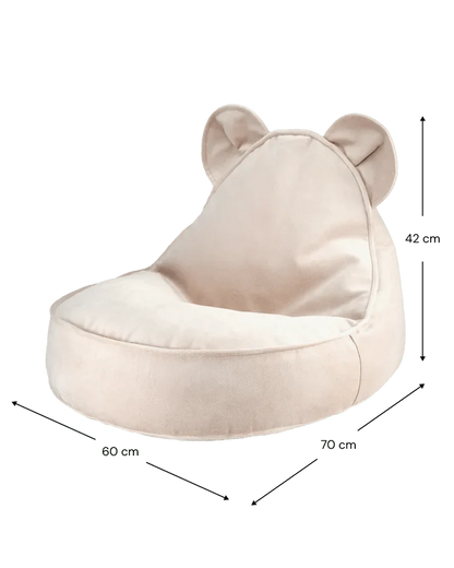 Bear Beanbag, Dusty Beige (Pre - Order) - Le Petit Marché Home Furniture
