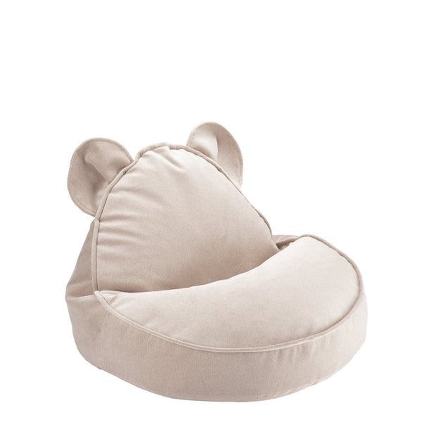 Bear Bean bag, Dusty Beige (Pre - Order) - Le Petit Marché Home Furniture