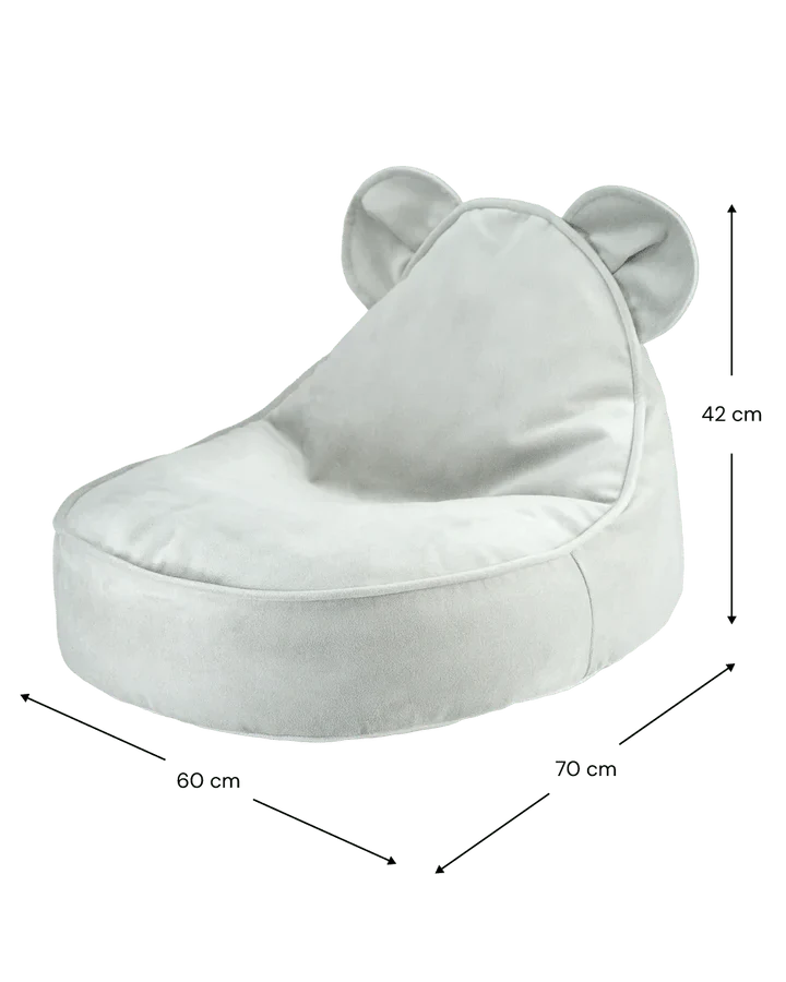 Bear Beanbag, Misty Green (Pre - Order) - Le Petit Marché Home Furniture