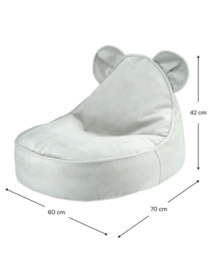 Bear Beanbag, Misty Green (Pre - Order) - Le Petit Marché Home Furniture