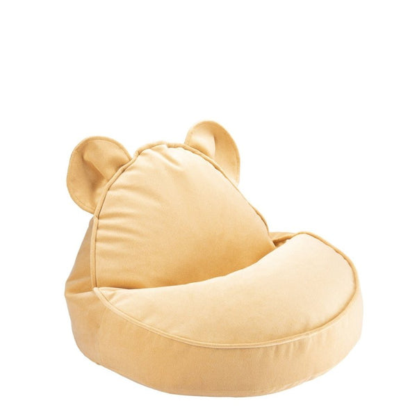 Bear Bean bag, Salted Caramel (Pre - Order) - Le Petit Marché Home Furniture
