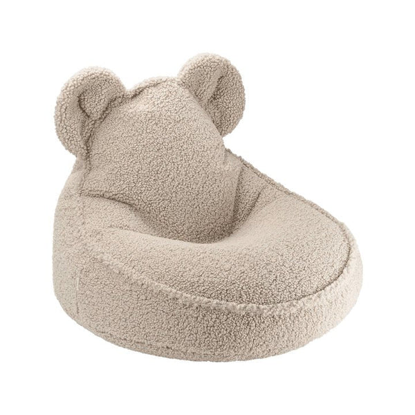 Bear Bean bag, Biscuit - Le Petit Marché Home Furniture