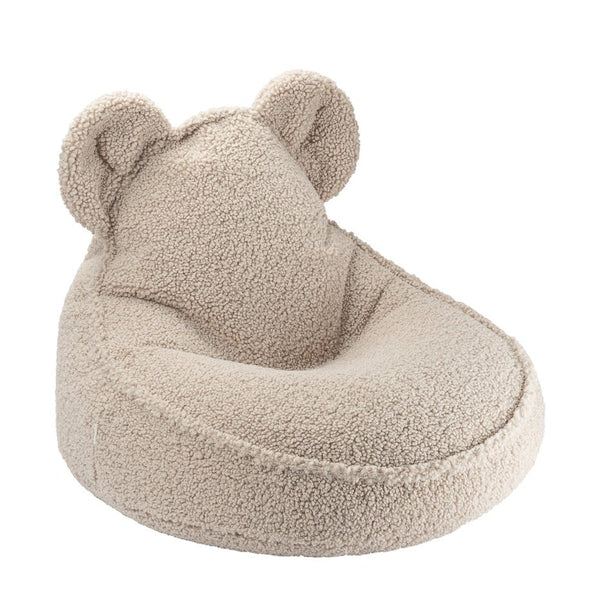 Bear Bean bag, Biscuit (Pre - Order) - Le Petit Marché Home Furniture