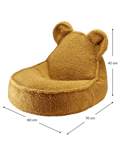Bear Beanbag, Maple (Pre - Order) - Le Petit Marché Home Furniture