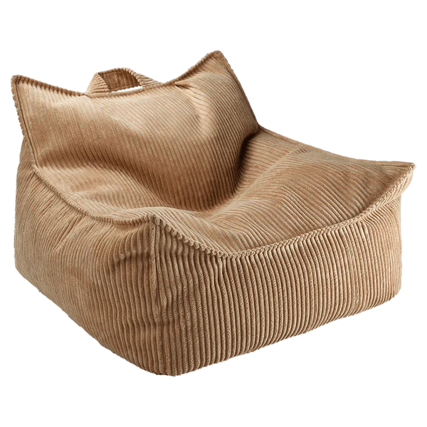 Beanbag Chair, Toffee (Pre - Order) - Le Petit Marché Home Furniture
