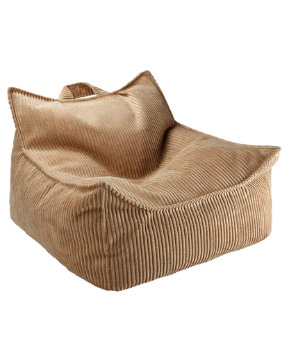 Beanbag Chair, Toffee (Pre - Order) - Le Petit Marché Home Furniture