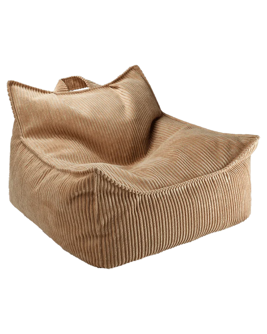 Beanbag Chair, Toffee (Pre - Order) - Le Petit Marché Home Furniture