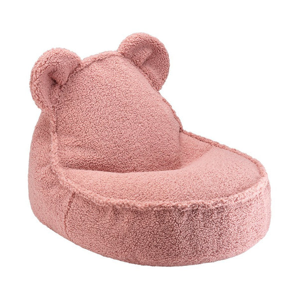 Bear Beanbag, Guava (Pre - Order) - Le Petit Marché Home Furniture