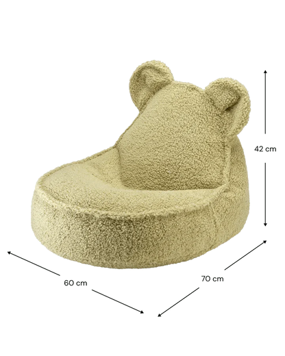 Bear Beanbag, Matcha (Pre - Order) - Le Petit Marché Home Furniture