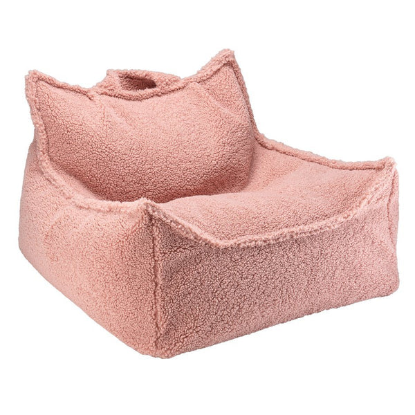 Beanbag Chair, Guava (Pre - Order) - Le Petit Marché Home Furniture