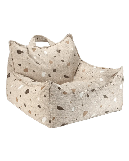 Beanbag Chair, Terrazzo Sand (Pre - Order) - Le Petit Marché Home Furniture
