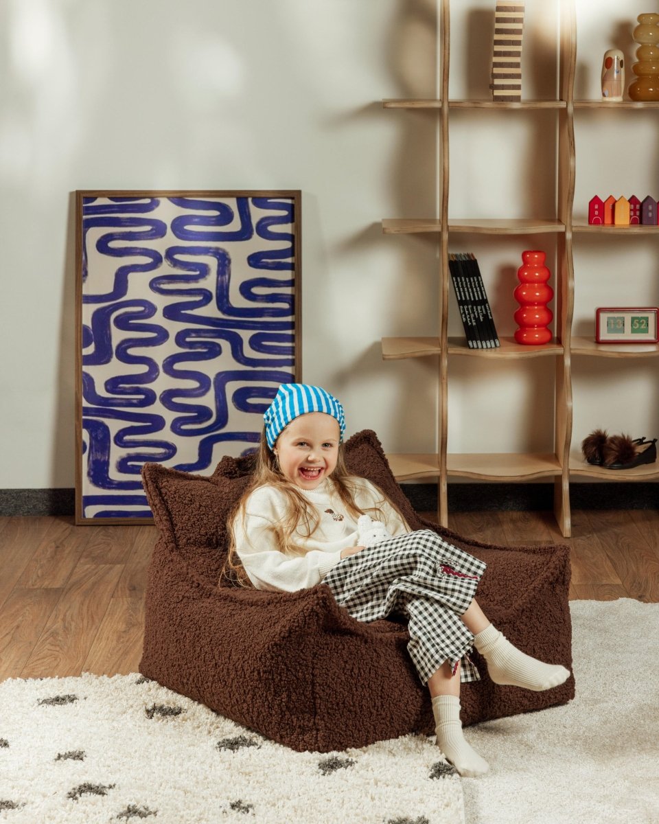 Beanbag Chair, Warm Hazel (Pre - Order) - LPM Home