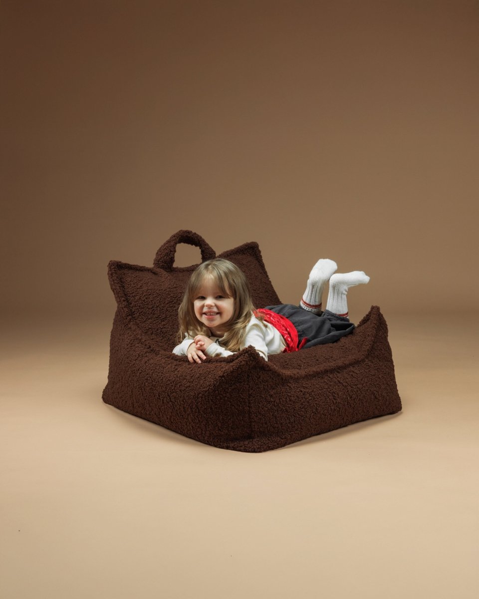 Beanbag Chair, Warm Hazel (Pre - Order) - LPM Home