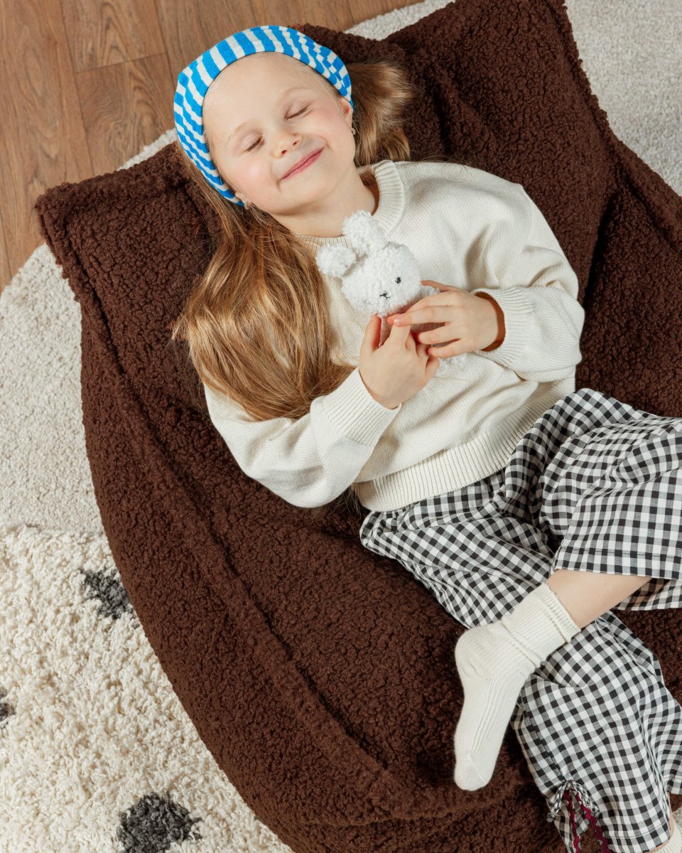 Beanbag Chair, Warm Hazel (Pre - Order) - LPM Home