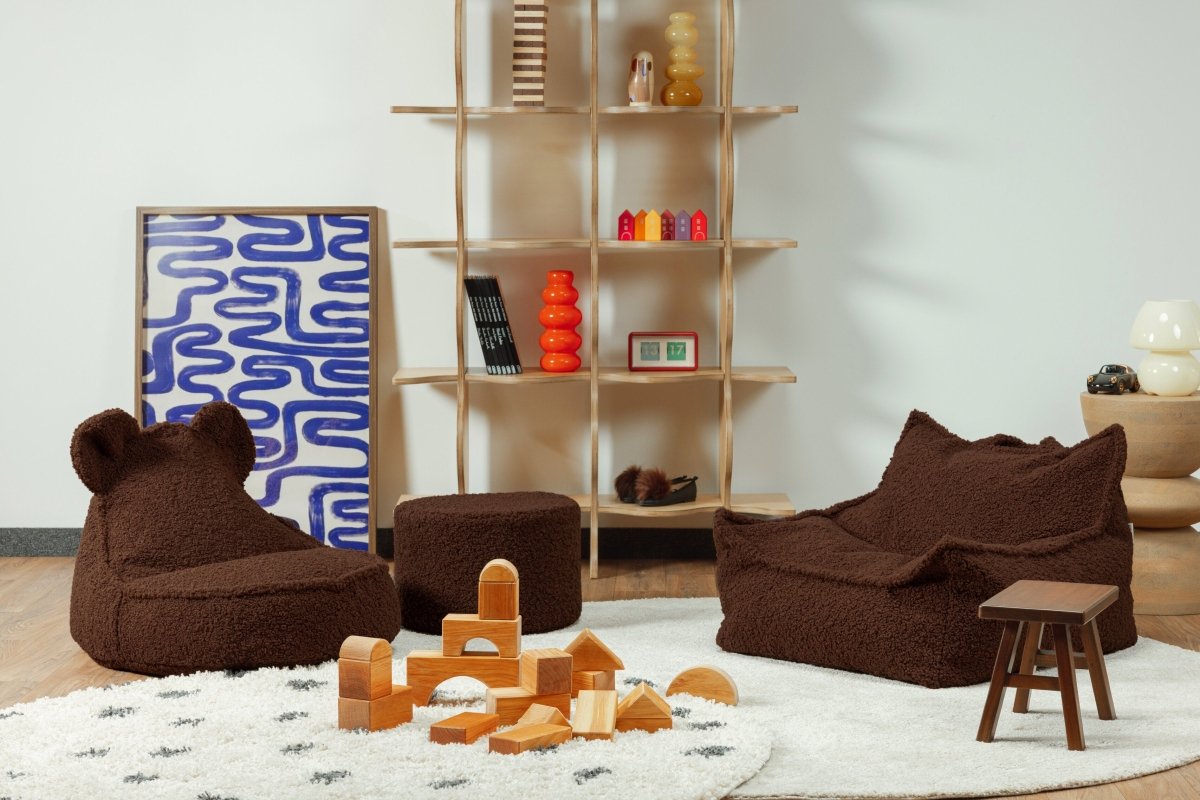 Beanbag Chair, Warm Hazel (Pre - Order) - LPM Home