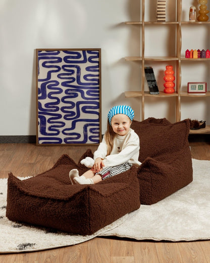 Beanbag Chair, Warm Hazel (Pre - Order) - LPM Home