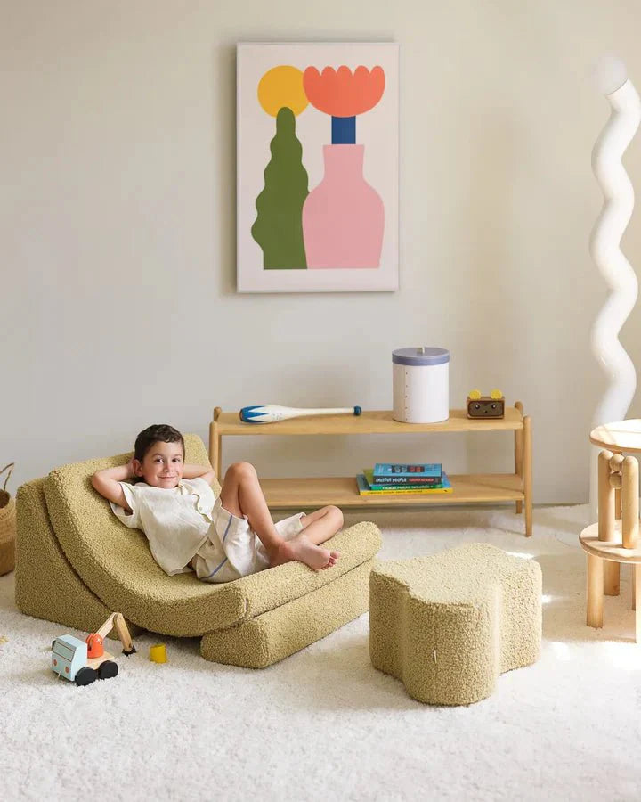 Moon Chair, Matcha (Pre - Order) - Le Petit Marché Home Furniture