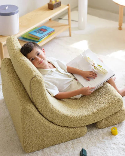 Moon Chair, Matcha (Pre - Order) - Le Petit Marché Home Furniture