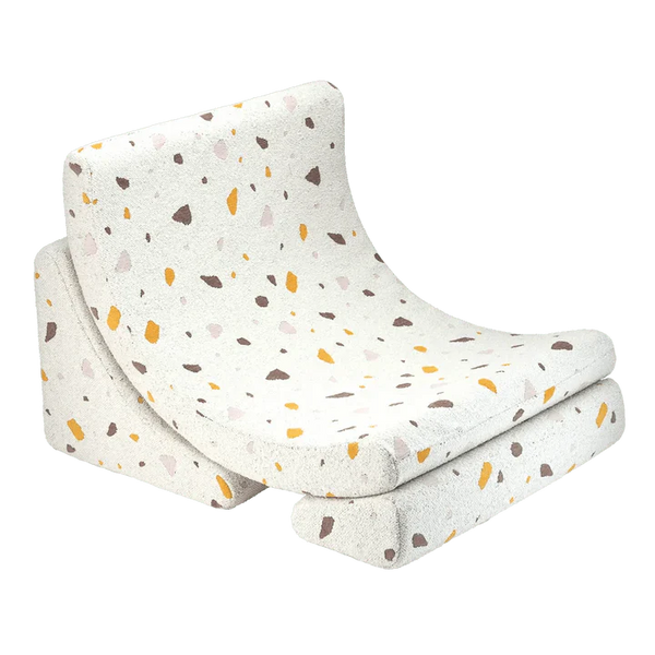 Moon Chair, Terrazzo Marble (Pre Order) - Le Petit Marché Home Furniture