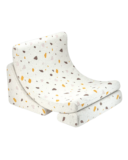 Moon Chair, Terrazzo Marble (Pre Order) - Le Petit Marché Home Furniture