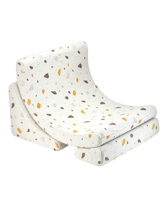 Moon Chair, Terrazzo Marble (Pre Order) - Le Petit Marché Home Furniture