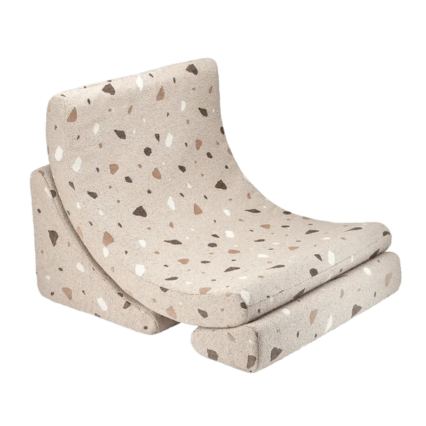 Moon Chair, Terrazzo Sand (Pre Order) - Le Petit Marché Home Furniture