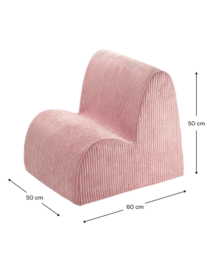 Cloud Chair, Pink Mousse (Pre - Order) - Le Petit Marché Home Furniture