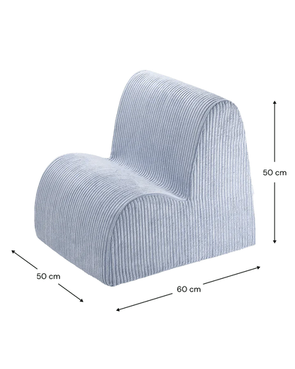 Cloud Chair, Blueberry Blue (Pre - Order) - Le Petit Marché Home Furniture