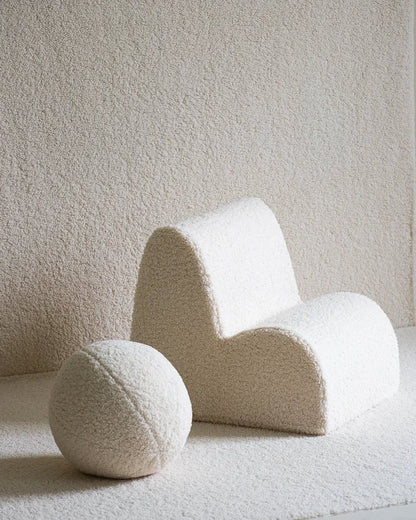 Cloud Chair, Cream White (Pre - Order) - Le Petit Marché Home Furniture