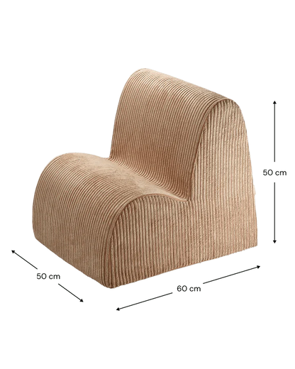Cloud Chair, Toffee (Pre - Order) - Le Petit Marché Home Furniture