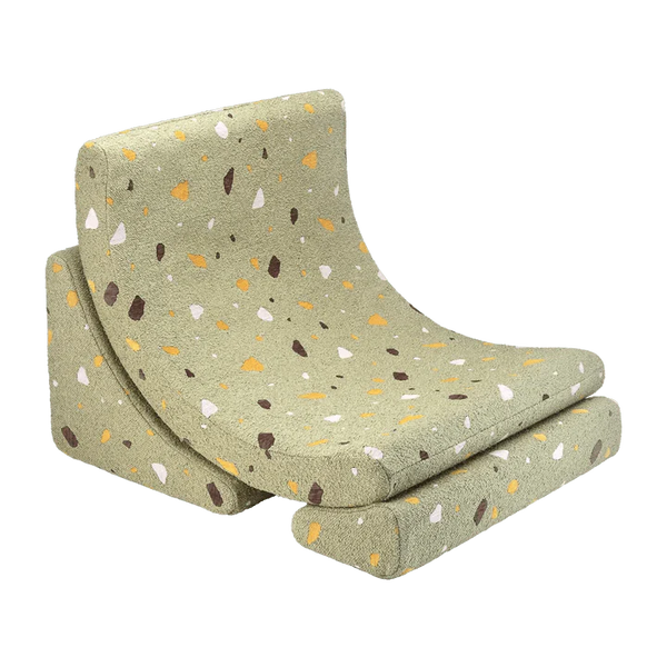 Moon Chair, Terrazzo Moss (Pre Order) - Le Petit Marché Home Furniture
