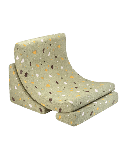 Moon Chair, Terrazzo Moss (Pre Order) - Le Petit Marché Home Furniture