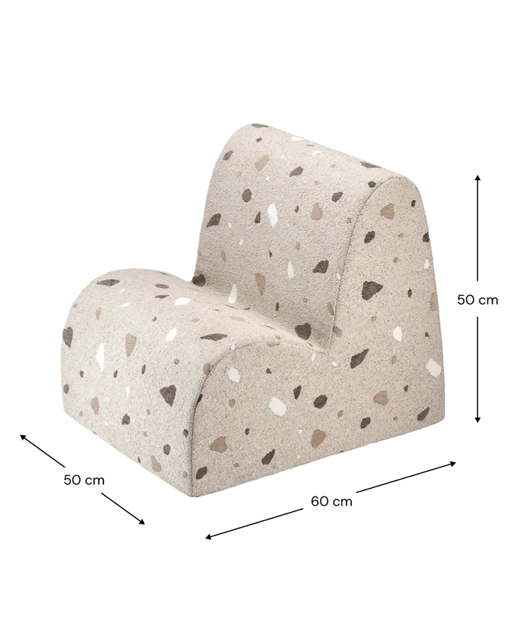 Cloud Chair, Terrazzo Sand (Pre - Order) - Le Petit Marché Home Furniture