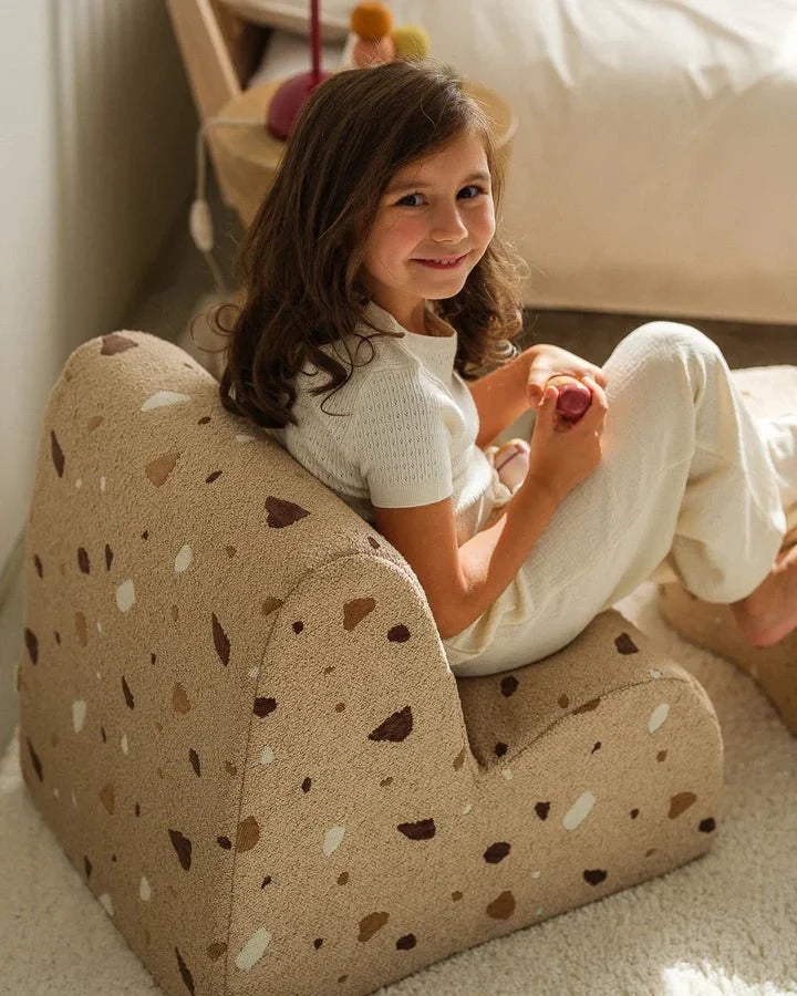 Cloud Chair, Terrazzo Sand (Pre - Order) - Le Petit Marché Home Furniture