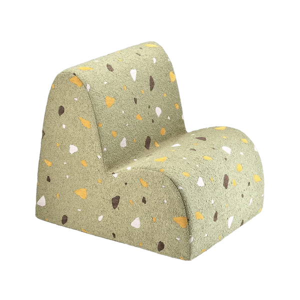 Cloud Chair, Terrazzo Moss (Pre - Order) - Le Petit Marché Home Furniture