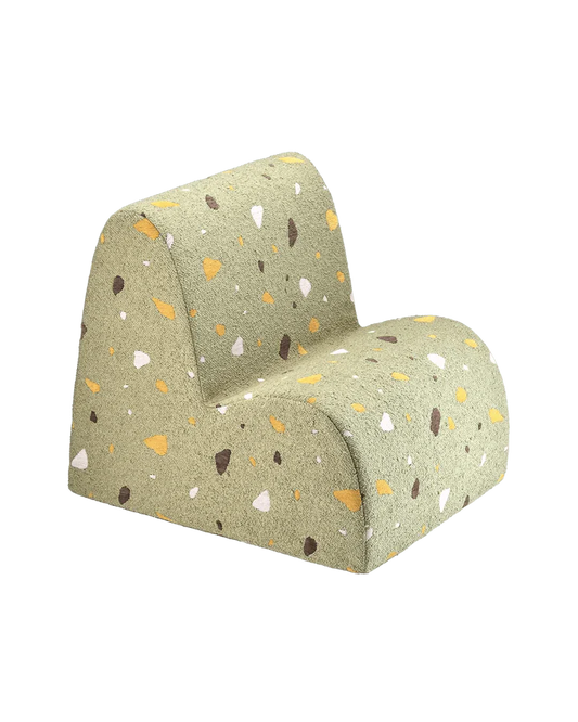 Cloud Chair, Terrazzo Moss (Pre - Order) - Le Petit Marché Home Furniture