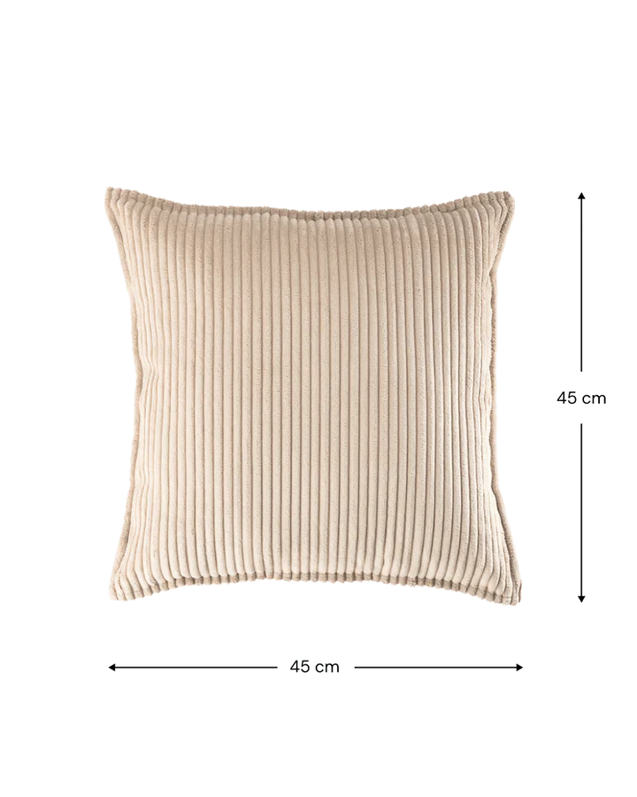 Block Cushion, Brown Sugar (Pre - Order) - Le Petit Marché Home Furniture