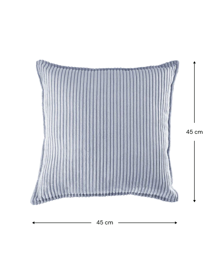 Block Cushion, Blueberry Blue (Pre - Order) - Le Petit Marché Home Furniture