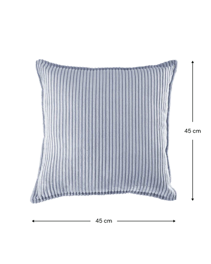 Block Cushion, Blueberry Blue (Pre - Order) - Le Petit Marché Home Furniture