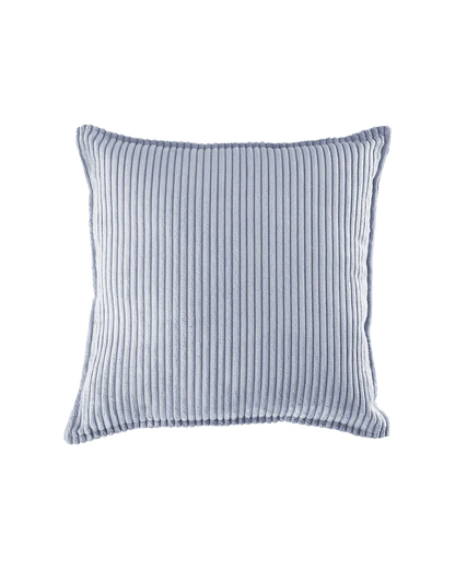 Block Cushion, Blueberry Blue (Pre - Order) - Le Petit Marché Home Furniture