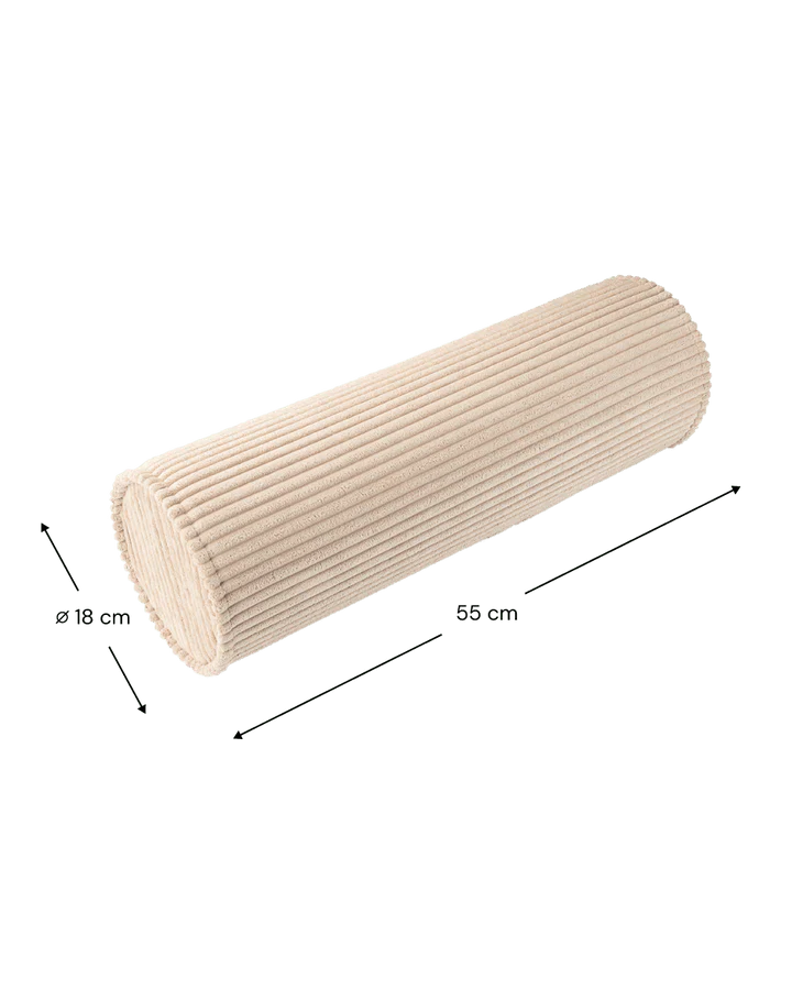 Roll Cushion, Brown Sugar (Pre - Order) - Le Petit Marché Home Furniture