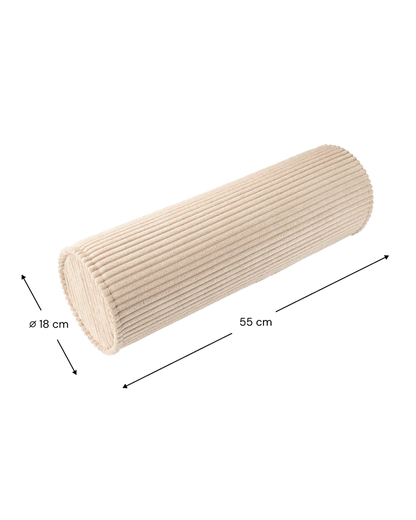 Roll Cushion, Brown Sugar (Pre - Order) - Le Petit Marché Home Furniture