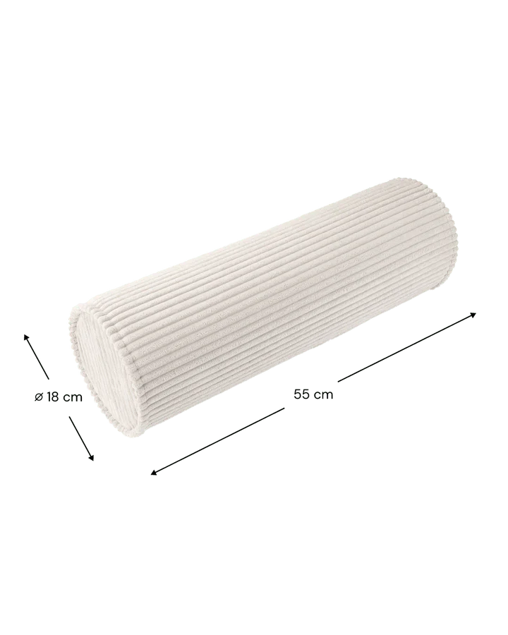 Roll Cushion, Marshmallow (Pre - Order) - Le Petit Marché Home Furniture