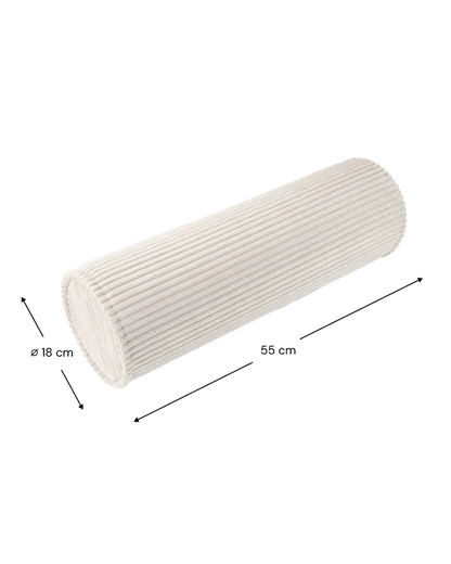 Roll Cushion, Marshmallow (Pre - Order) - Le Petit Marché Home Furniture