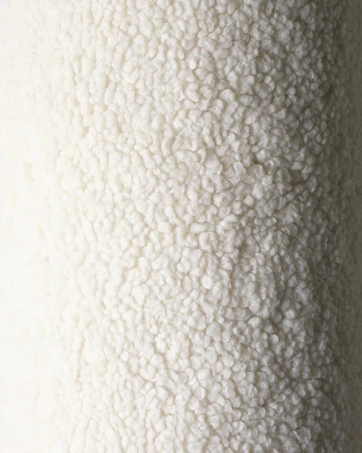 Ball Cushion, Cream White (Pre - Order) - Le Petit Marché Home Furniture