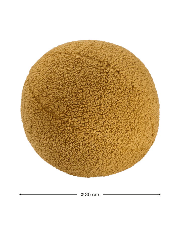 Ball Cushion, Maple (Pre - Order) - Le Petit Marché Home Furniture