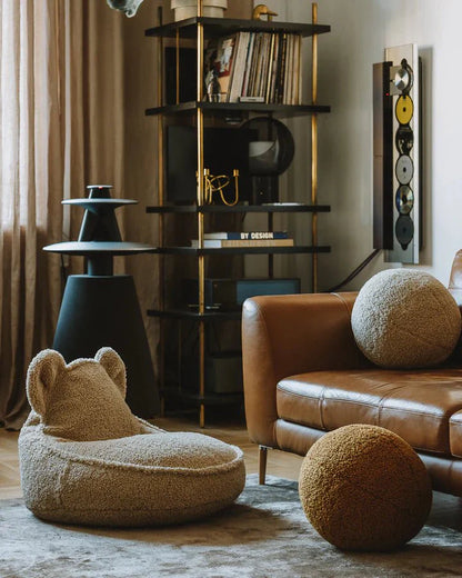 Ball Cushion, Maple (Pre - Order) - Le Petit Marché Home Furniture