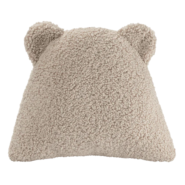Bear Cushion, Biscuit (Pre - Order) - Le Petit Marché Home Furniture