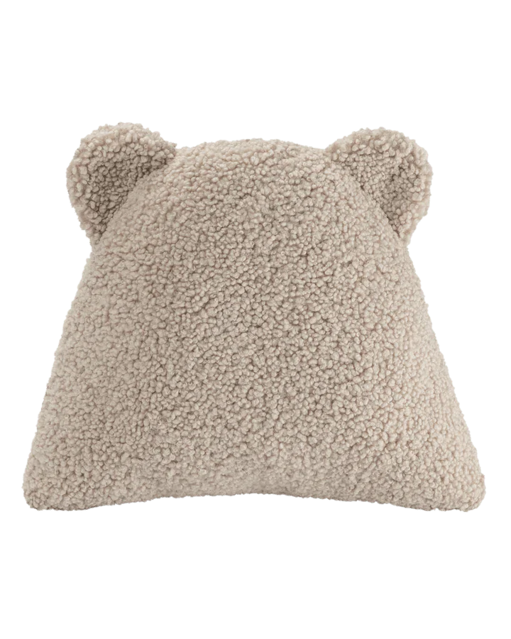 Bear Cushion, Biscuit (Pre - Order) - Le Petit Marché Home Furniture